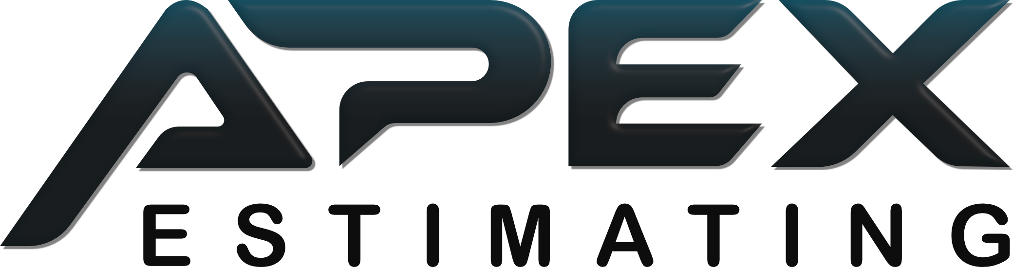 Apex Estimating text logo